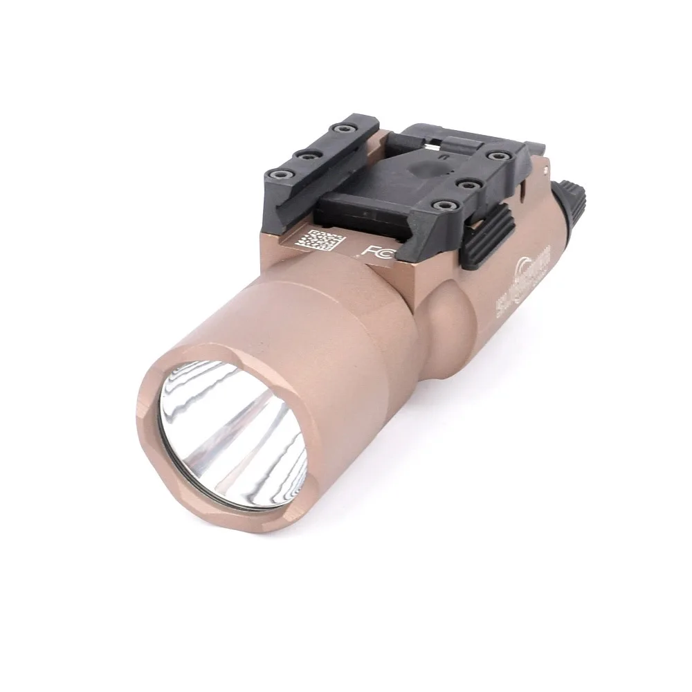 500 Lumens High Output Tactical X300 Ultra Pistol Gun Light X300U Weapon Light Lanterna Flashlight Glock 1911 Pistol Light