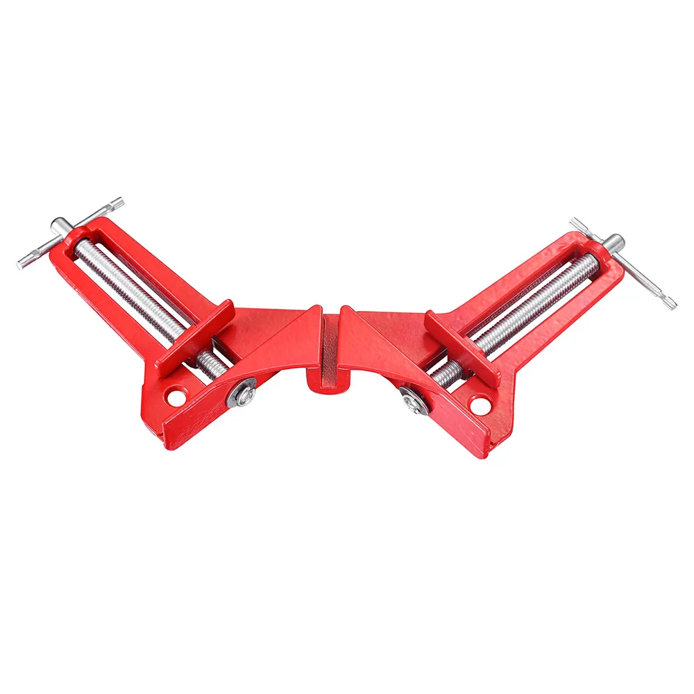 High Quality A3 Steel Spindle Aluminum Alloy 90 Degree Angle Clamp