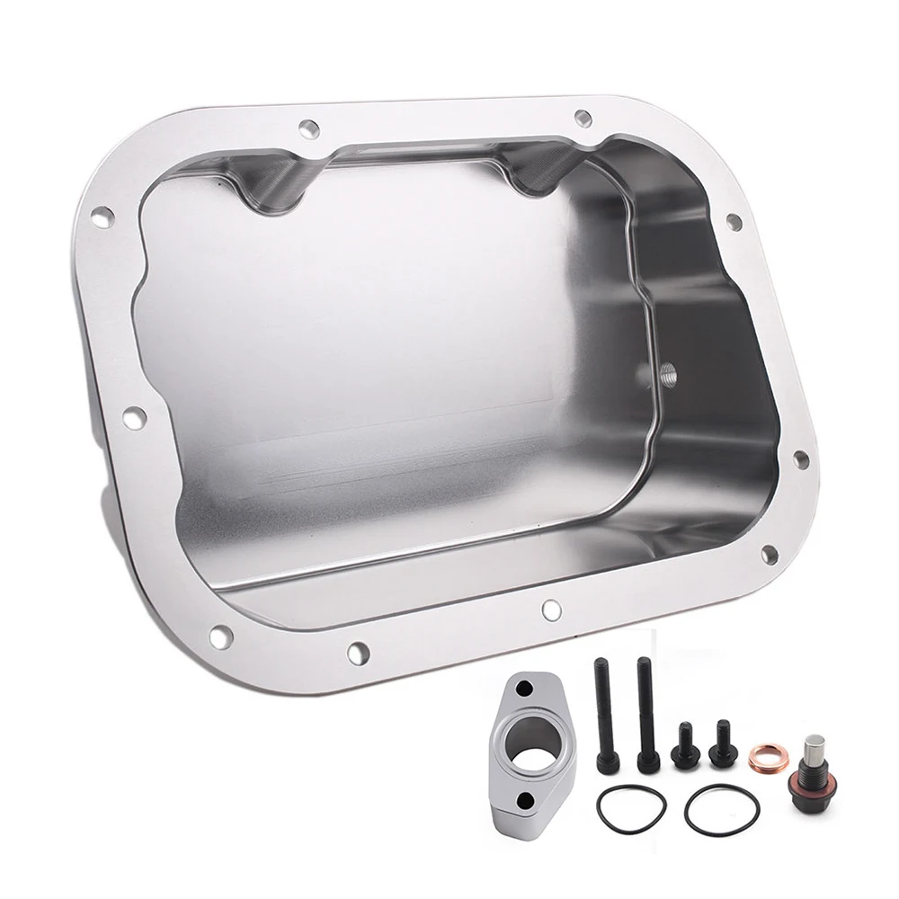 Aluminum alloy Deep Oil Pan Oil Sump Pan for 2009-2019 Nissan Vr38dett Gtr R35 Engine Parts