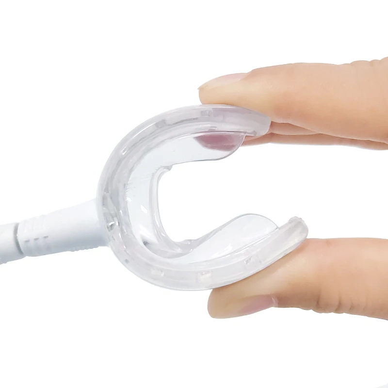 Teeth whitening kit custom logo Teeth whitening pen 3*3ml blue light 16 blubs LED Teeth whitening device