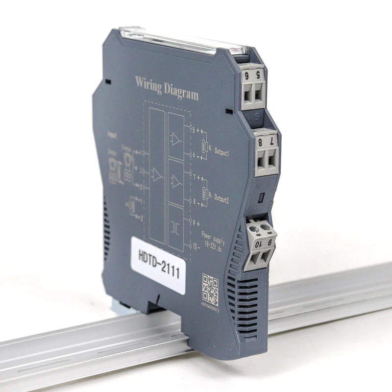 Аналоговый сигнальный изолятор, 1 вход, 1 выход, 0-10 В, пассивное автоматическое управление, аналоговый входной преобразователь сигнала