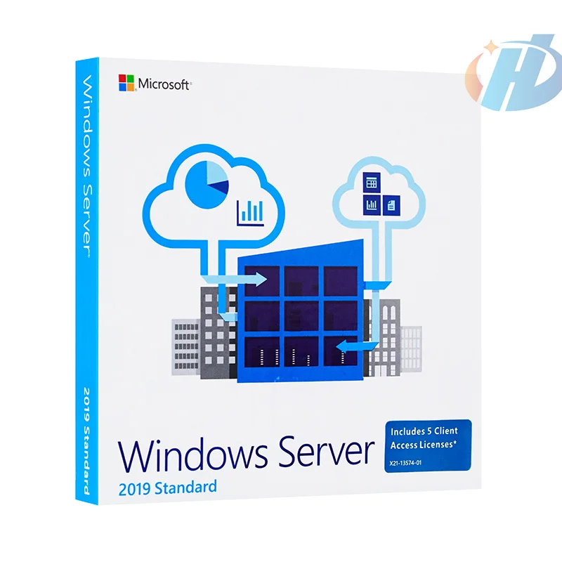 Win Server 2019 Стандартная розничная коробка win server std