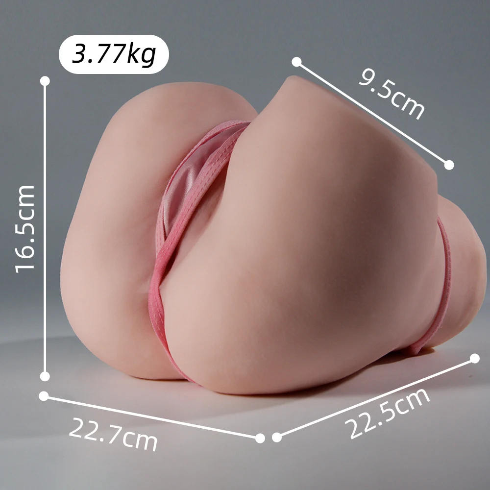 Cupidlover ass Male Masturbators device realistic buttocks backyard double point Super real sex toys for men