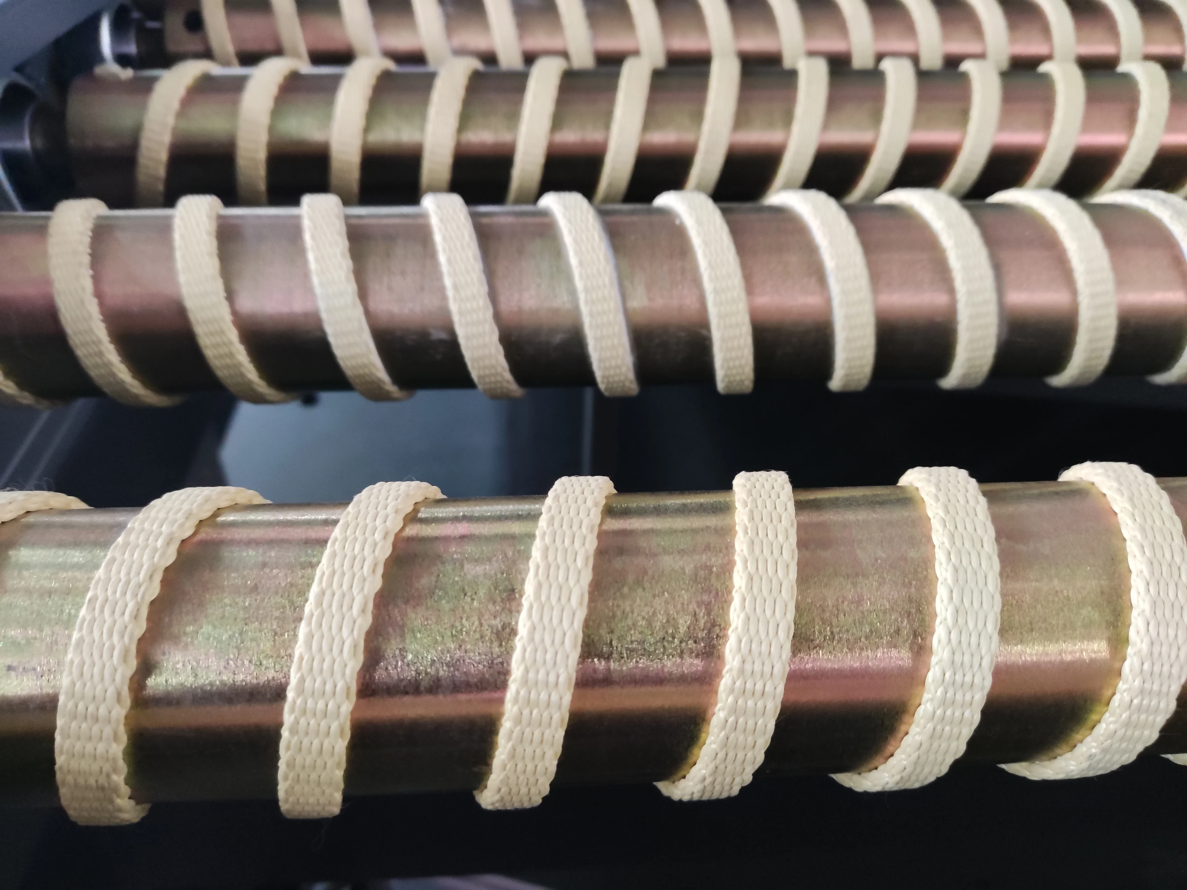 Flame Retardant Glass Tempering Furnace High Temperature Resistant Aramid Roller Conveyor Cord Abrasion Resistant Kevlars Rope