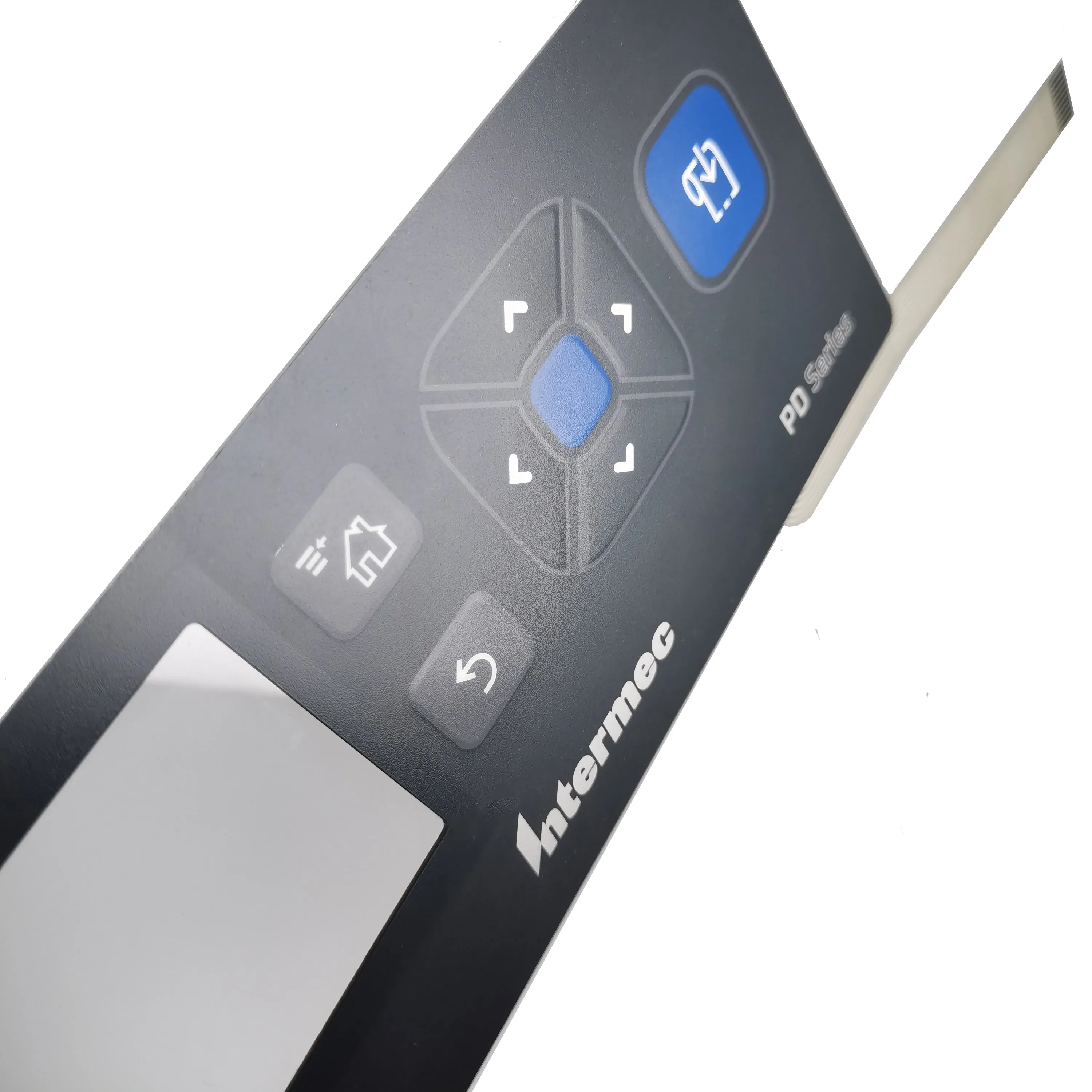 High Quality Custom Tactile Numeric Silicone Rubber Membrane Switch 4 Button Membrane Switch With Leds