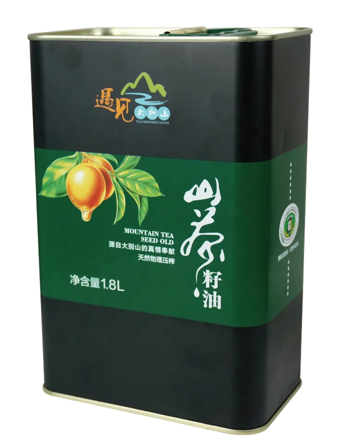 
Custom size 1L 4L 5L rectangular chemical metal paint container engine oil tin can with flexible spout 