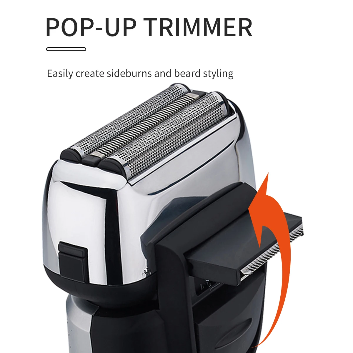 Magnetic motor Man razor with Reciprocating Twin Blade corded and cordless men  shaver Beard Trimmer with charging stand