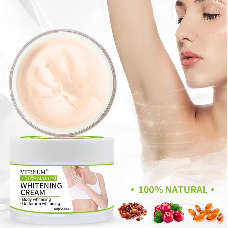 nicotinamide strong whitening body cream underarm lightening skin whitening cream and lotion