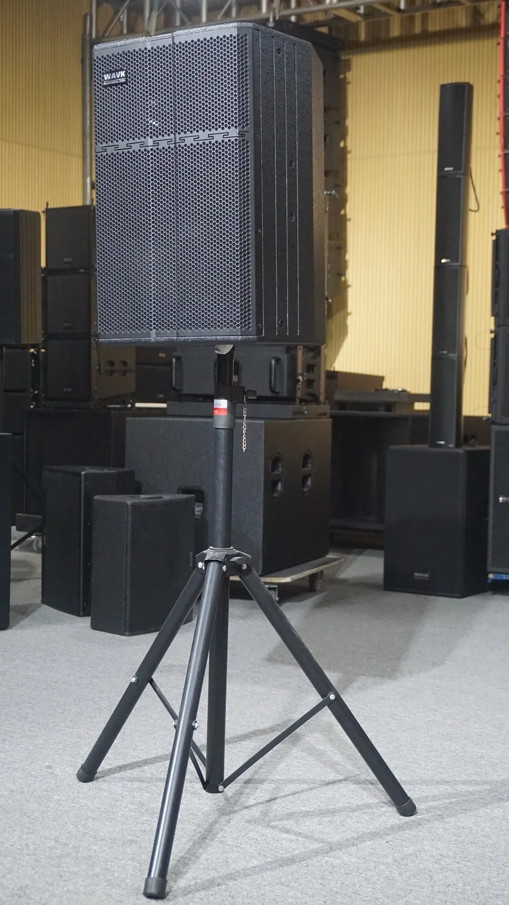 Outdoor System Power Speaker Outdoor Professional 15 inch  Box Full Range Stage Monitor Single Audio Sound Speaker