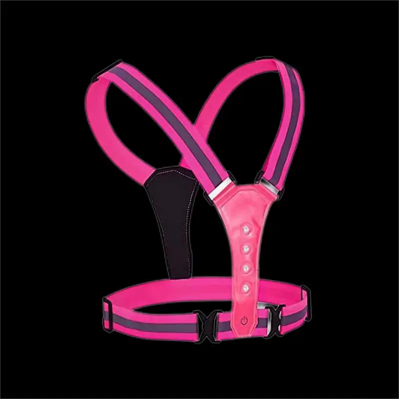 XIAKE Factory Reflective High Visibility LED Safety Vest