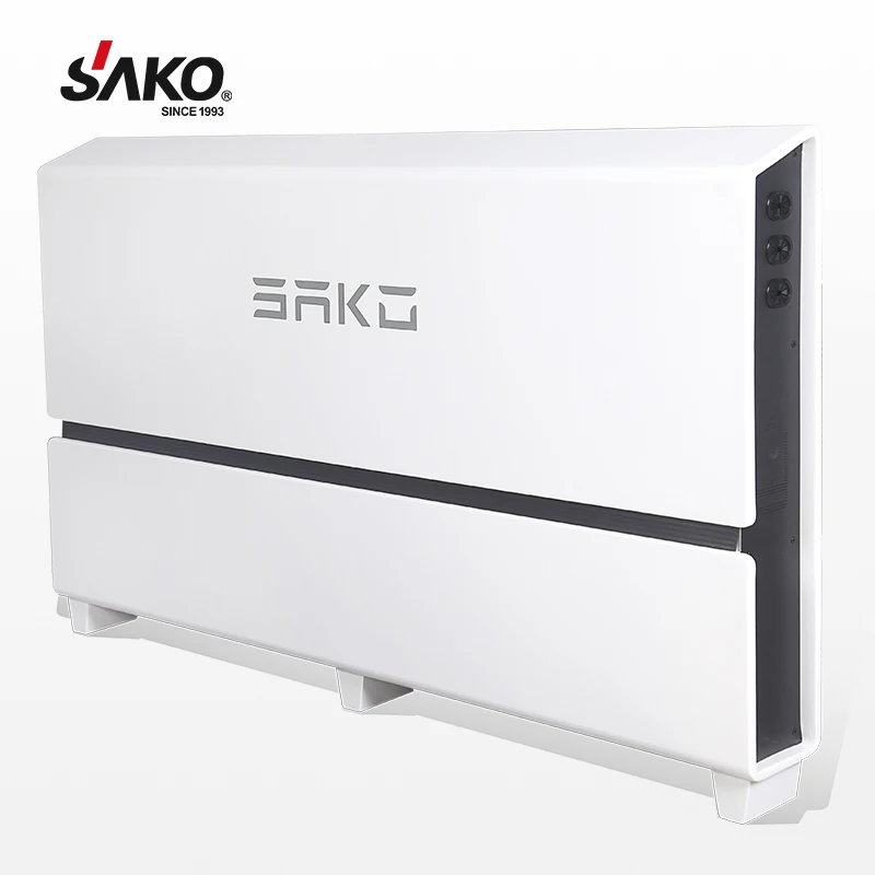 Sako Wholesale Li-Power Wall Deep Cycle Home Balcony Hybrid 48 Volt 48 V Lithium Solar Storage Batterie 48V Lifepo4 Battery Pack