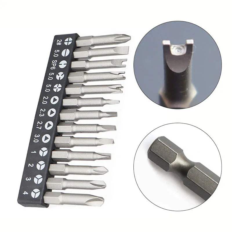13PCS Magnetic Screwdriver Bit Set Special-shaped Bits Set