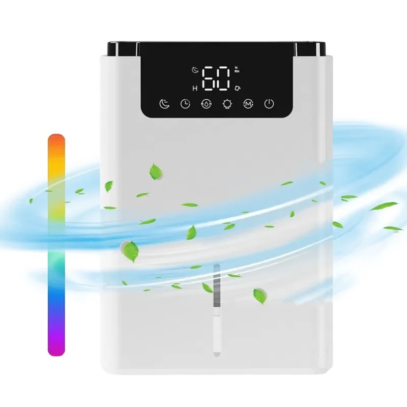 Clearance Sale 2.5L household indoor dehumidifiers Small portable air dehumidifier for Bathroom Basement home use