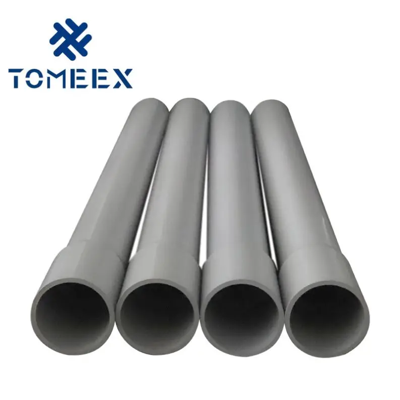 electrical PVC PIPE Flexible Bulk And Fittings Schedule 40 20mm Pvc Conduit Electrical Pipe