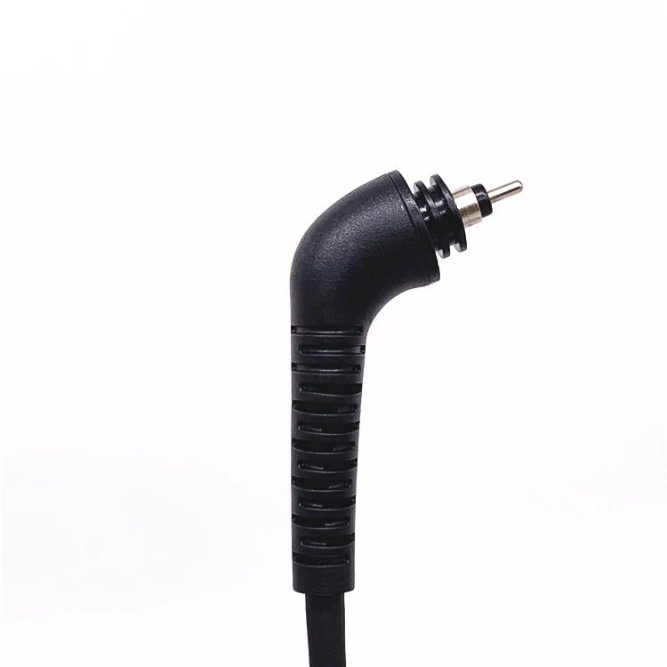 HENG-WELL 2 pin euro power cord for straight hair straightener 360 degree swivel power cord