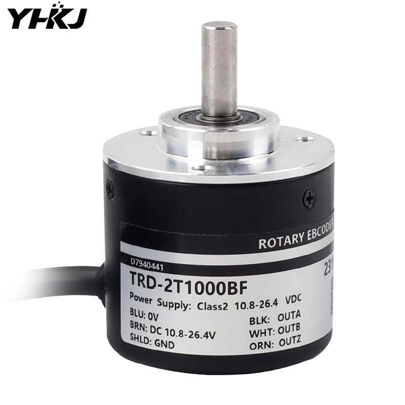 Multi style precise and compact encoder, photoelectric rotary incremental encoder