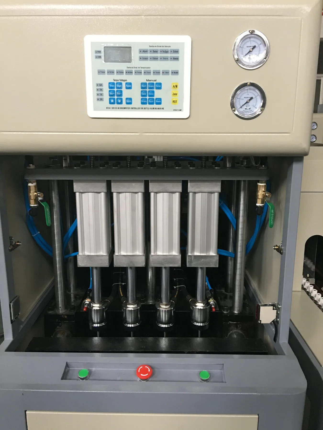 4cavity Semi-Auto Pet Bottle Blowing Machine