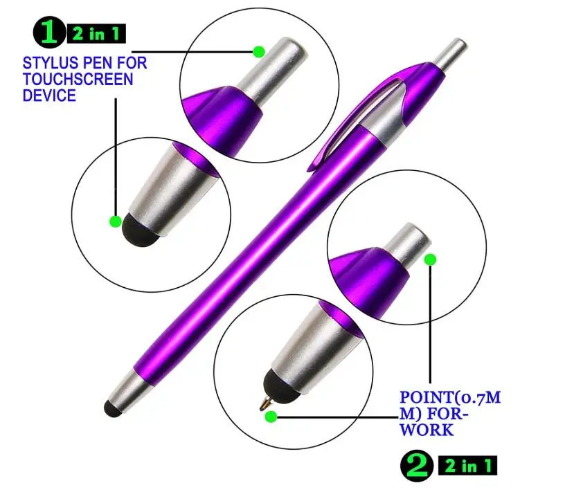 customized Stocked plastic promotional gift cheap stylus ball pen with touch,customize logo dart stylus Pens with fast delivery