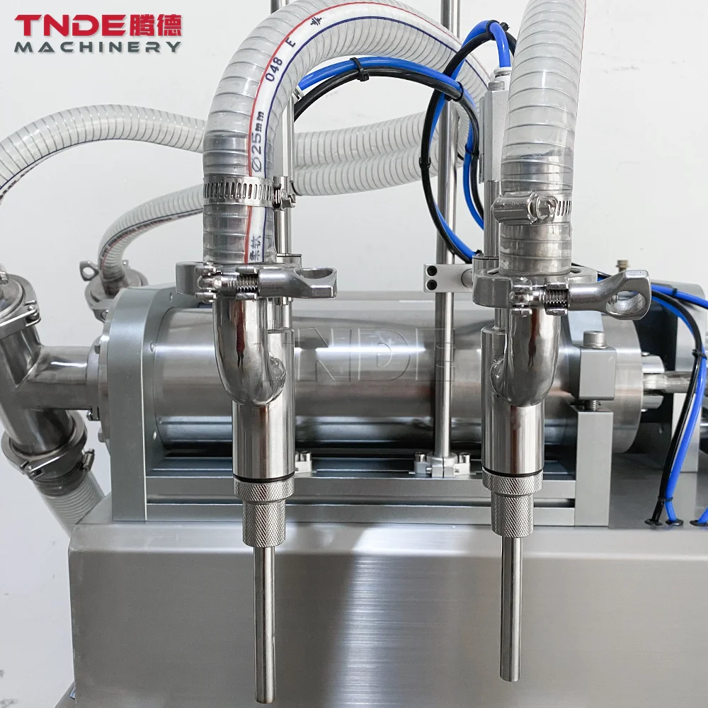 automatic yogurt bottle filling machine high viscous honey 100ml filling machine