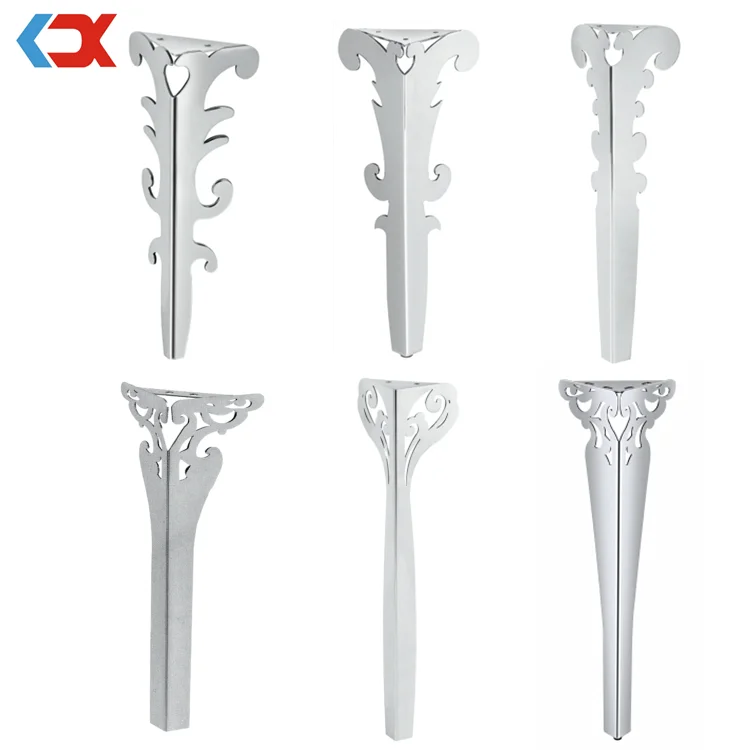 Good Quality Stainless Steel Dining Coffee Table Feet Office Desk Leg Metal Furniture Legs for Dresser