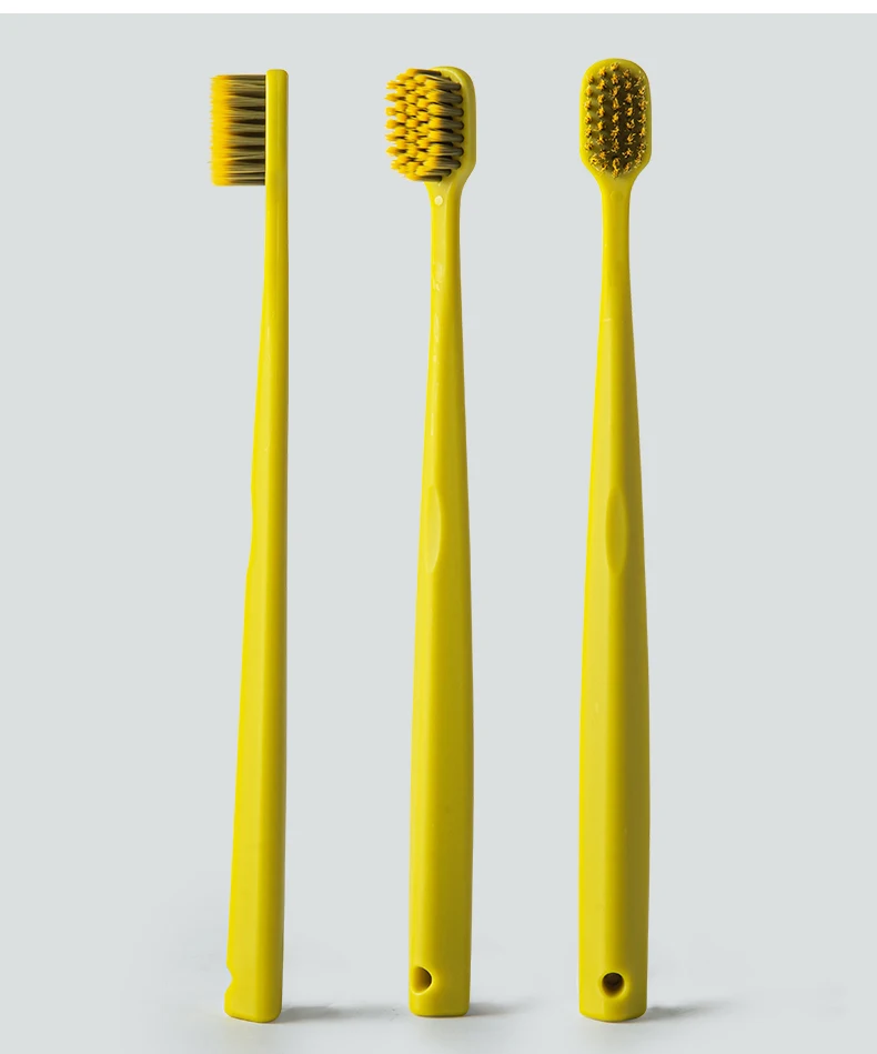 Adult Toothbrush/new Design Spangle Transparent Crystal Brush Manual Toothbrush