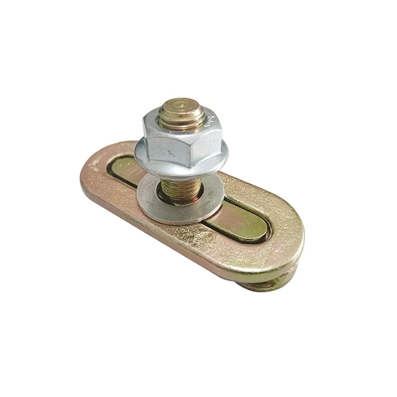 Soucing Factory Track Rail Triple Stud Fitting Lug Threaded E/ L Track Accessories for Airline Cargo Tie Down Anchor Point