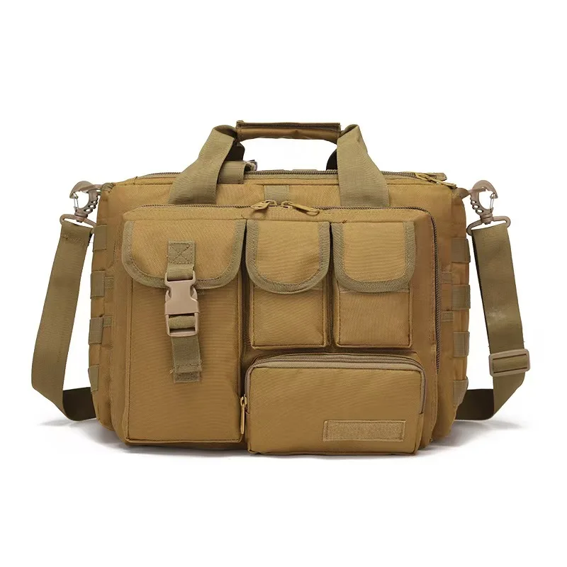 Customized Color Outdoor Tactical Shoulder Bag Laptop Bag