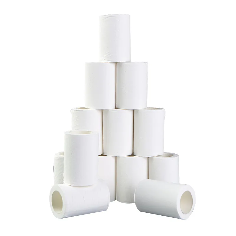 Cheap small toilet tissue paper roll/ Wholesale soft virgin pulp comfortable baby using toilet paper