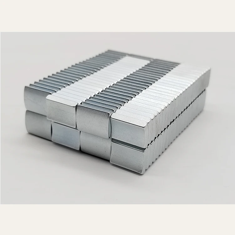 China professional manufacture neodymium arc segment magnets for wind generators