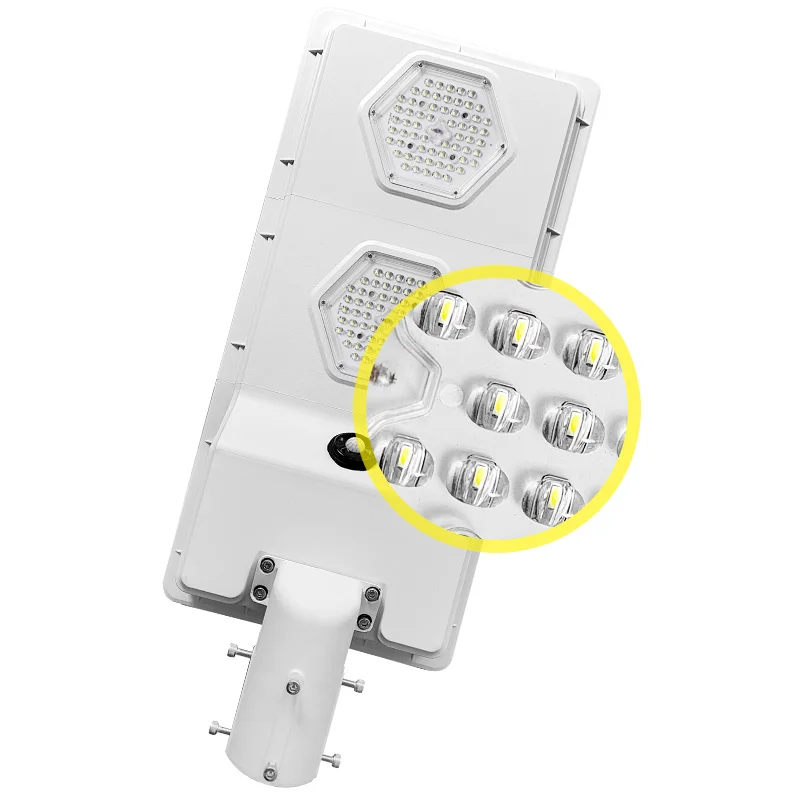 Solar Street Lights Outdoor Waterproof 50w with Solar Power Supply