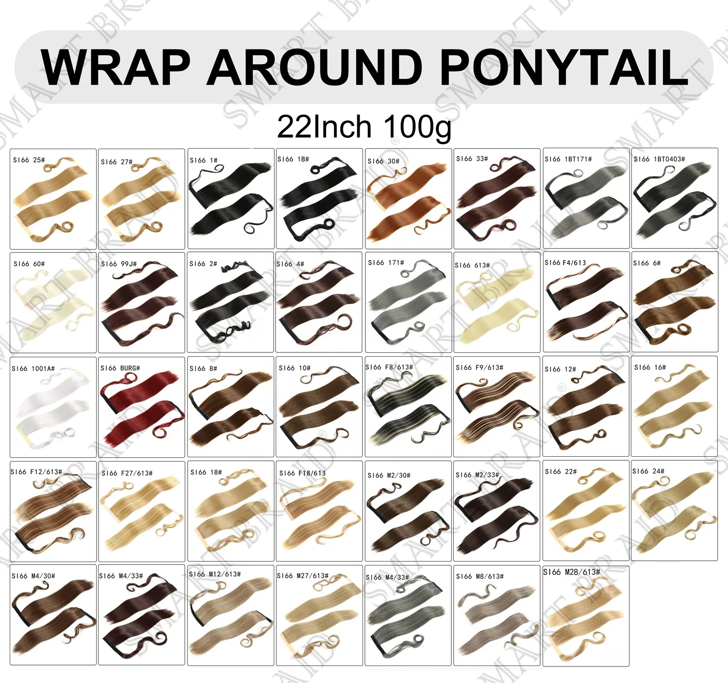 Long Curly Ponytail Natural hair extension Wrap On Clip Hair Ponytail Extensions for Women Blonde Black Horse Tail Synthetic