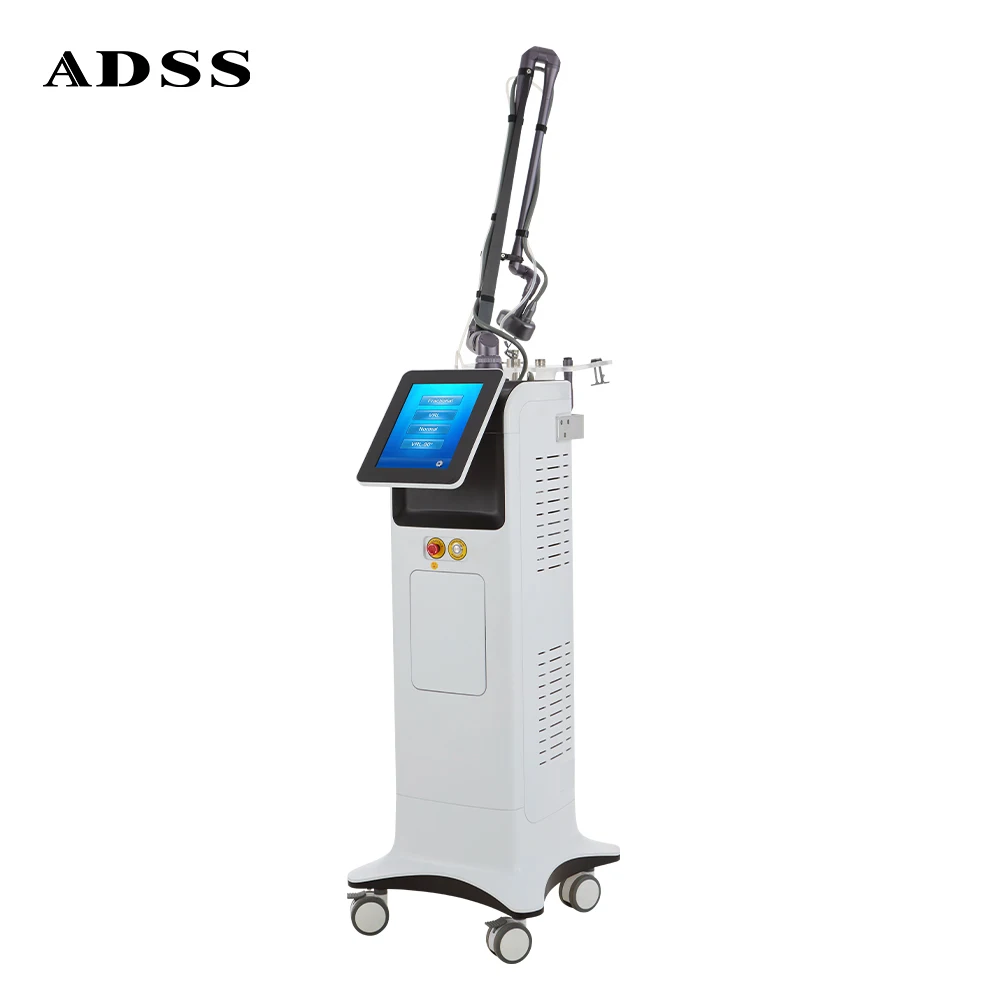 ADSS co2 resurfacing laser CO2 Fractional Laser machine for laser scars removal skin resurfacing vaginal tightening