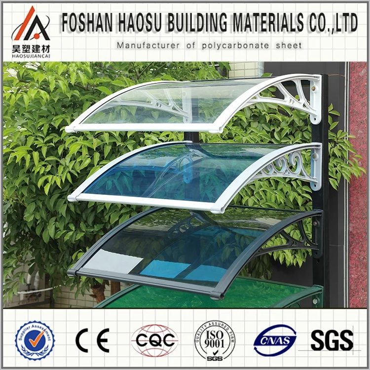 clear solid polycarbonate awnings polycarbonate window awning