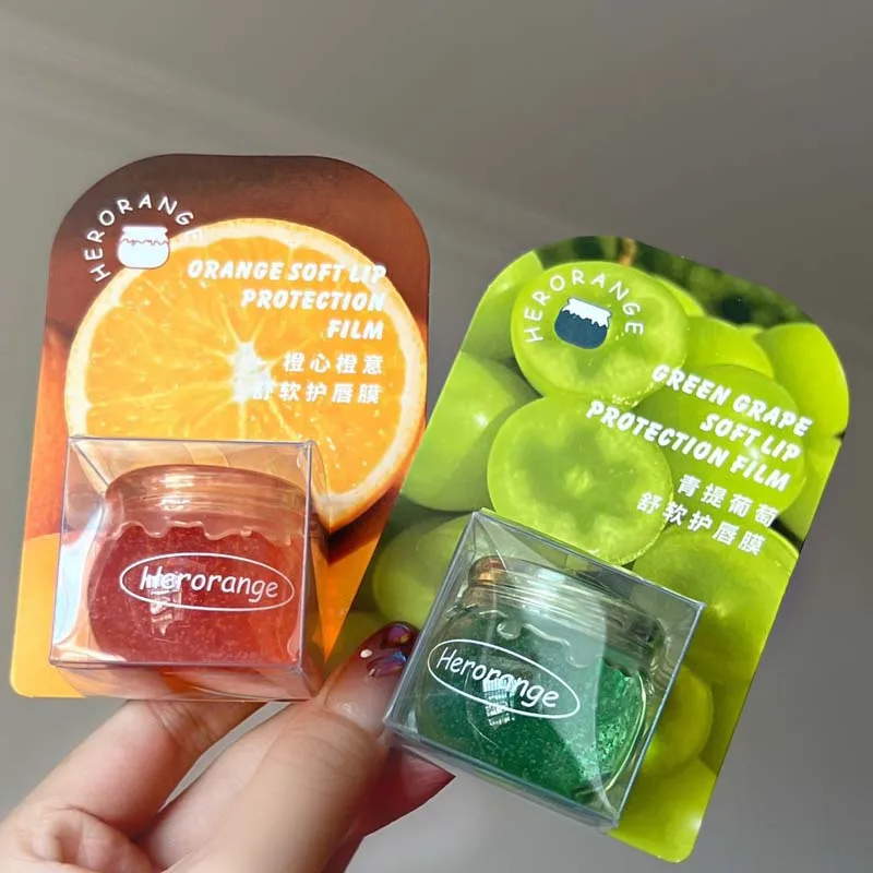 HERORANGE Honey Jar Lip Mask Moisturizing Preventing Dryness Cracking Reduce Lip Wrinkles Repair Lip Cream