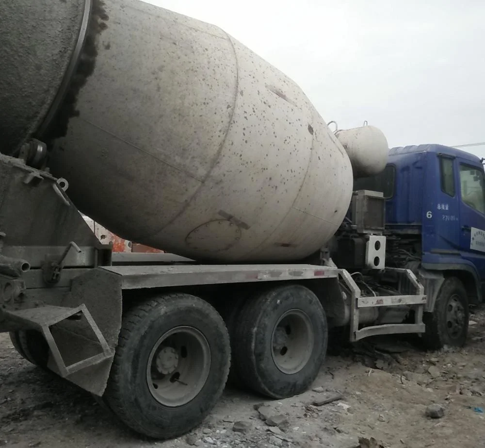 Used Technology Concrete Transport Truck Transit Mixer Truck