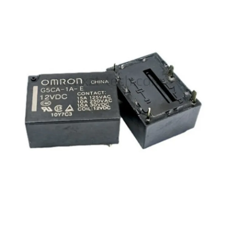 XZT New & Original G5CA-1A-E-5VDC in stock Relay G5CA-1A-E-5VDC