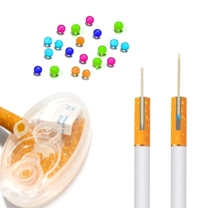 No harm to health menthol ball blasting beads capsule for smoking design