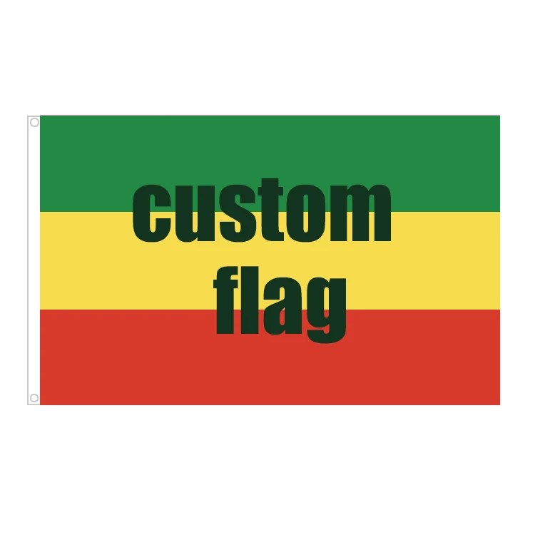 High Quality Custom Any Size Logo Flags 3x5ft Text Image Polyester Fags School Team Company Event Star Photo Banners Flag