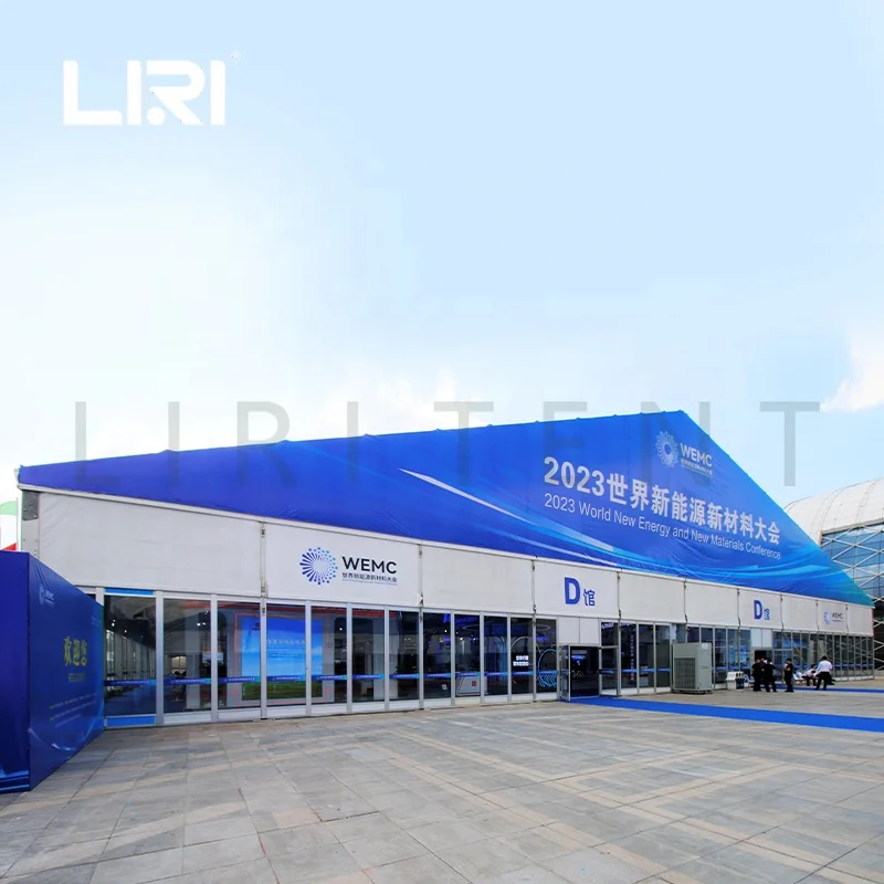 5000 Square Meters Huge Outdoor Custom Canopy Exhibition Tents Hall for Fair