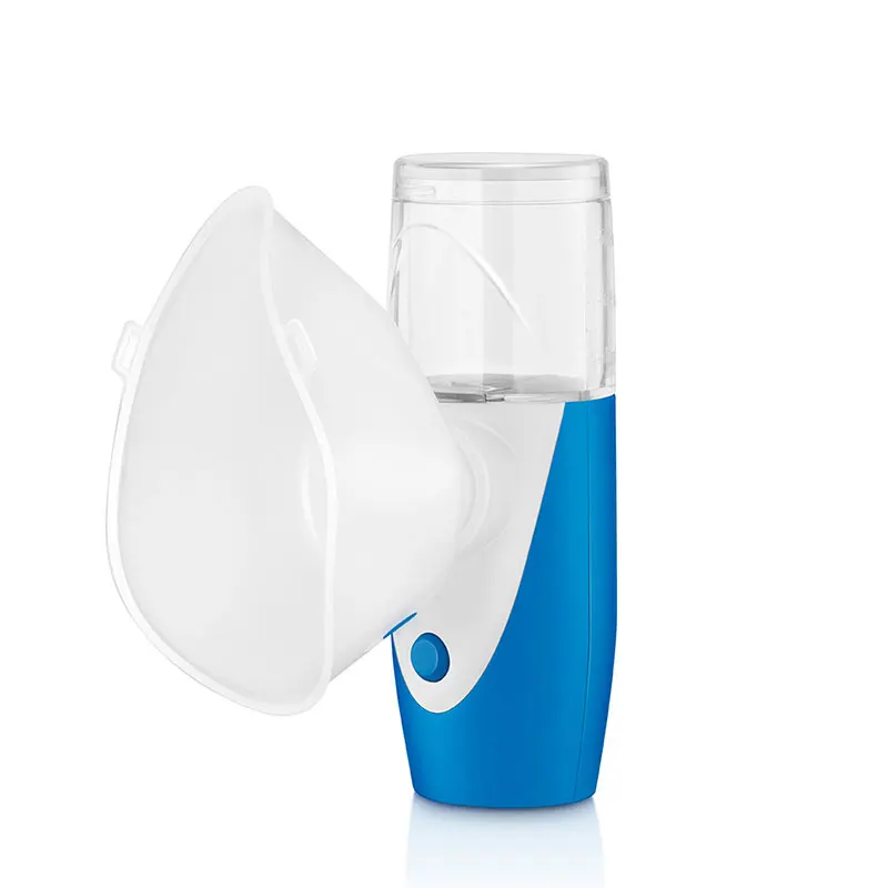 Mini Handheld Ultrasonic Adult Child Household Nebulizer Medical Mash Nebulizer Support USB Recharge