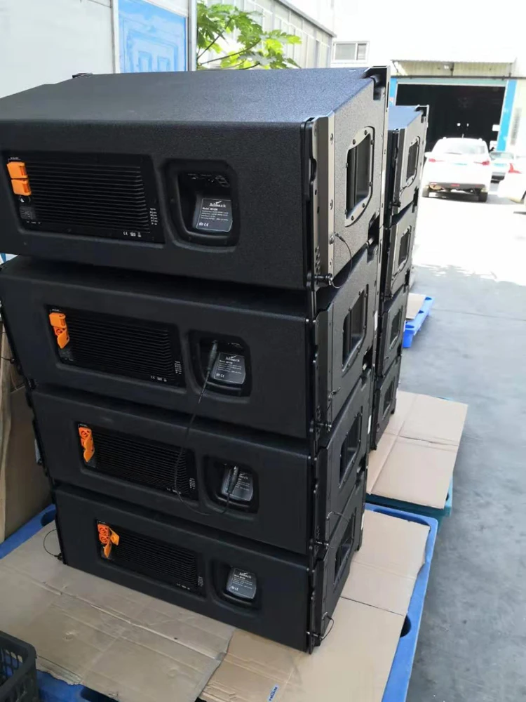 admark double 10 inch 3-way  active  line array