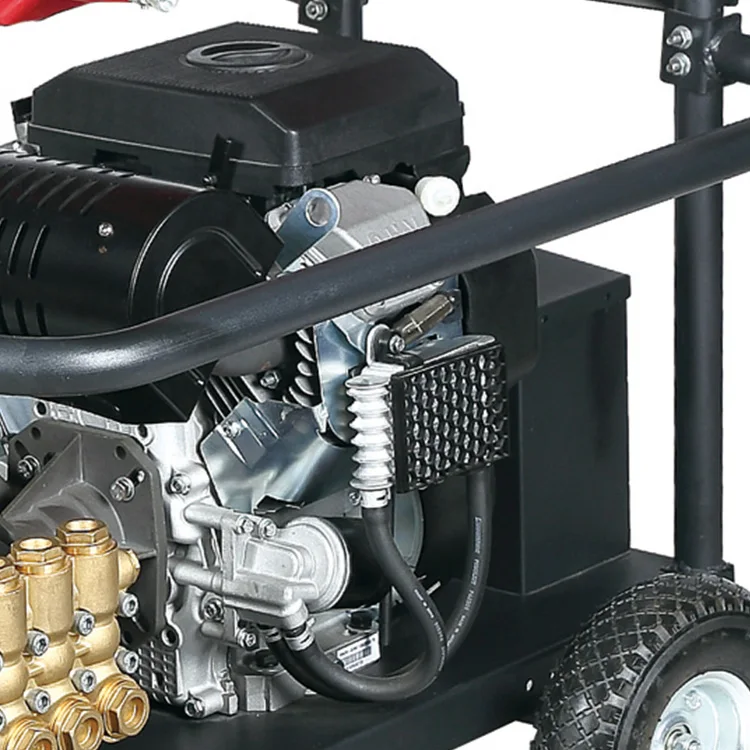 
wholesale 350 bar 3600 rpm pressure adjustable gasoline high pressure washer 