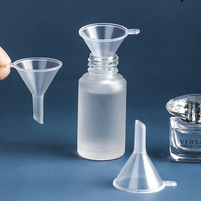 PP Plastic Funnel Small Perfume Funnel Colored Plastic Funnel