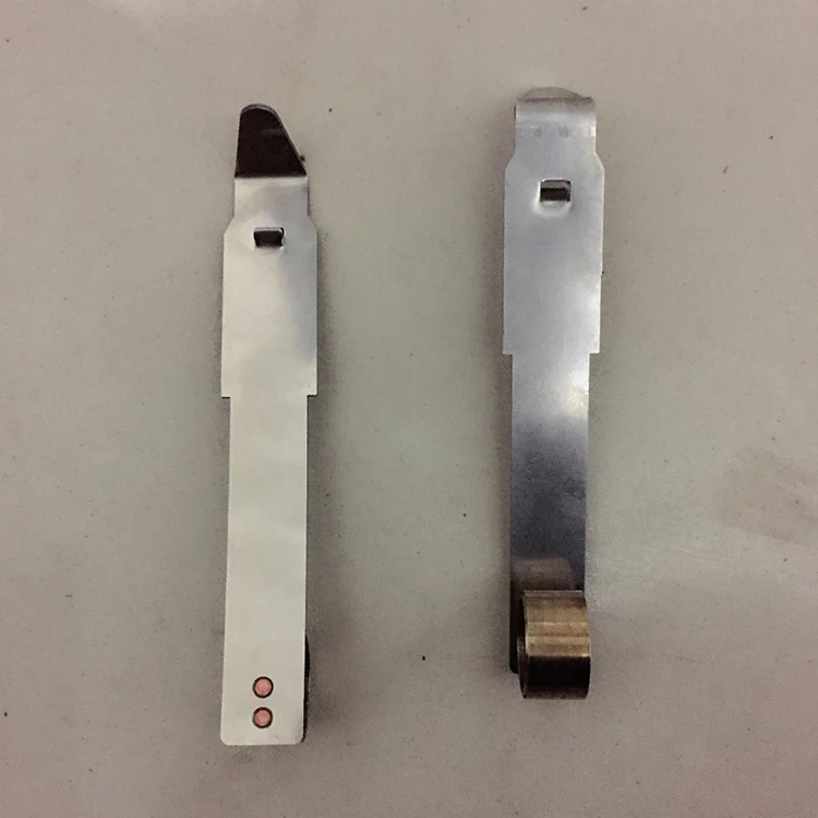 Wholesale motor accessories V shape spring clip button clip snap button clip