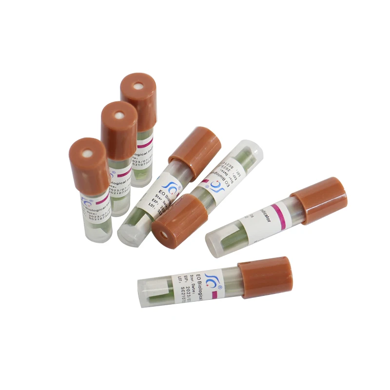 Biological Indicator for ETO Sterilization Biological Indicators ATCC 9372 biological indicators Hot Sale