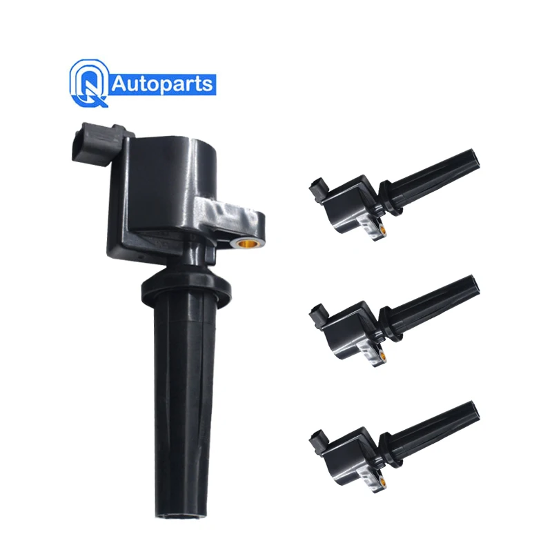 Q Auto Engine Parts Auto Ignition coil OE 4M5G-12A366-BC 9E5E-12A366-AA 4M5G-12A366-BA fits For ford
