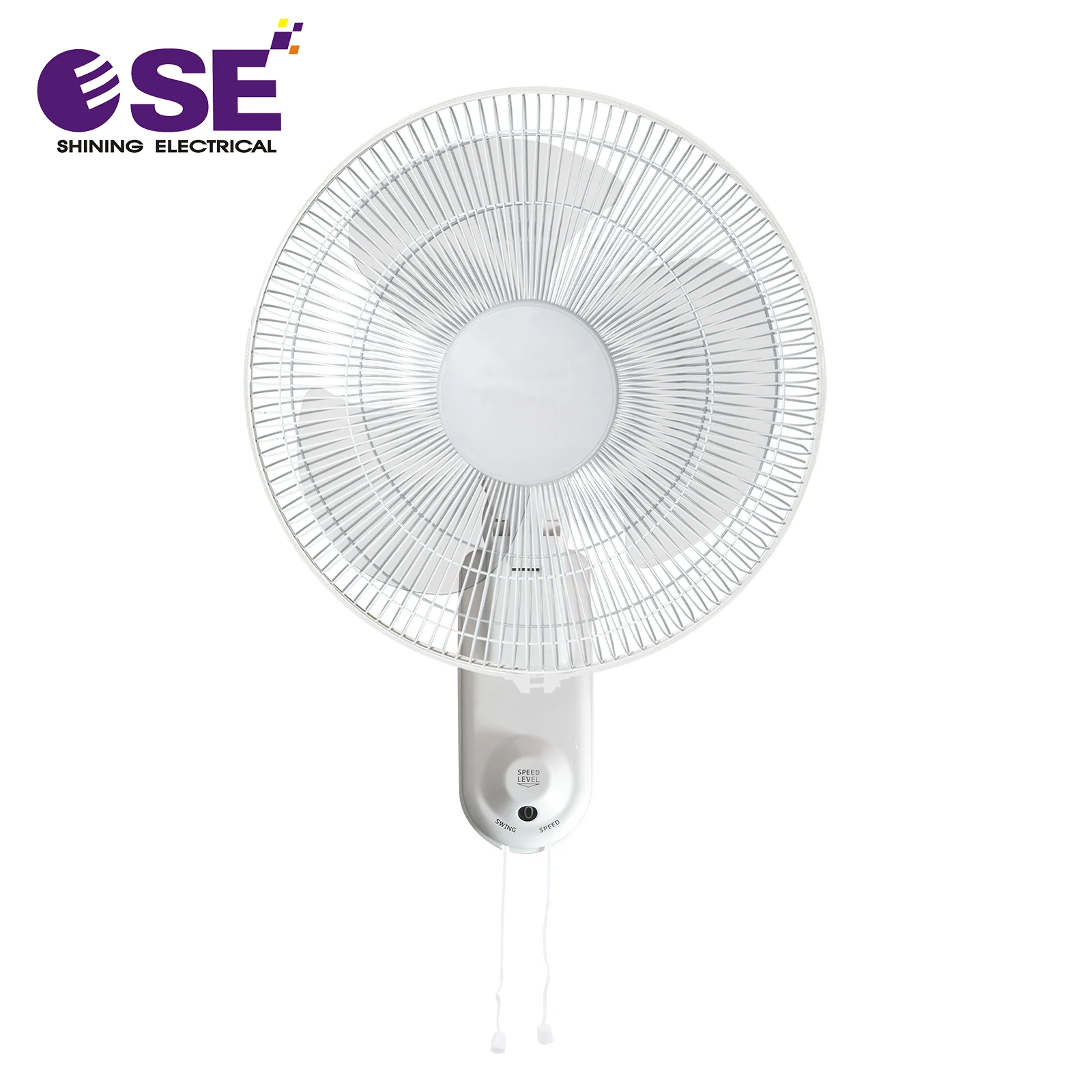 Tajikistan 3 Speed Choices fans Pull switch control oscillating 18 inch wall fan