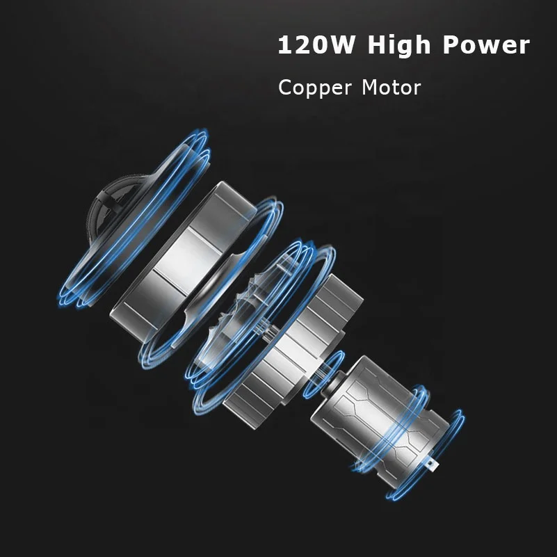 Car Wireless Vacuum Cleaner 8000PA Powerful Cyclone Suction Home Portable Handheld Vacuum Cleaning Mini Cordless Vacuum Cleaner