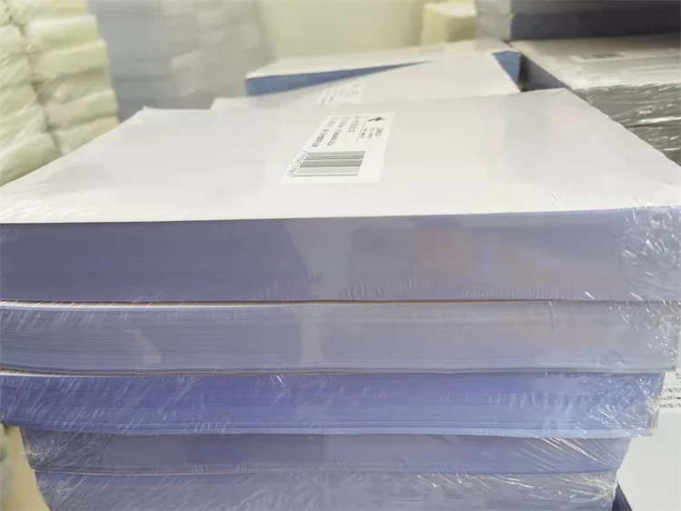 China Factory Carbonless Paper 3 Layer Blank Printing Paper White Canary Pink A5 500 Sheets Business Invoice Book