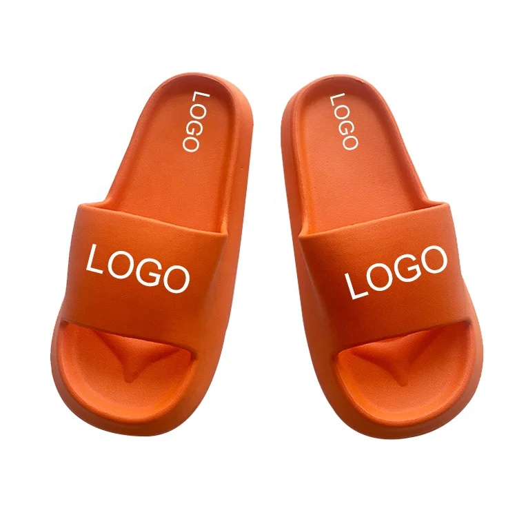 Wholesale Breathable Flat Fashion new Design Custom plain EVA foam slide slippers footwear outdoor Summer EVA slippers for men